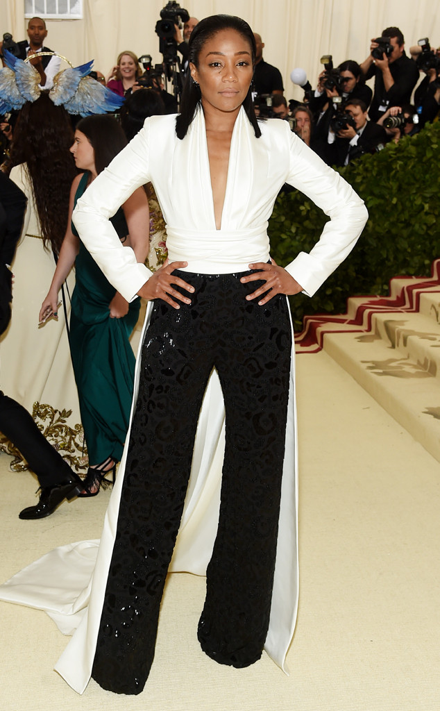 Tiffany Haddish, 2018 Met Gala Tiffany Haddish, 2018 Met Gala